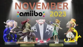 Unboxing Every Amiibo Released in November 2023!