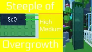 Steeple of Overgrowth (JToH Guide)