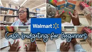 How to Start Cash Budgeting in 2026 | Walmart Setup Under $35