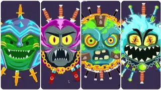 Knife Hit All MONSTERS Challenge Bosses