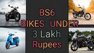 BS6 Bikes under 3 Lakh | Price & Features | Also With Name List |