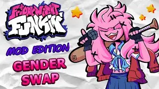 GENDER SWAPPING Friday Night Funkin' MODS!! [lucian,tabi,bob]