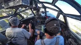 Crawl through a B-24 Bomber IN FLIGHT!