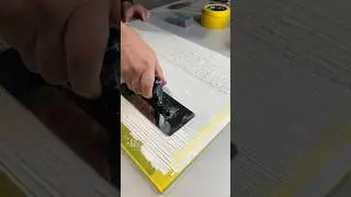 ‼️идея для вашего декора с помощью щетки🤩