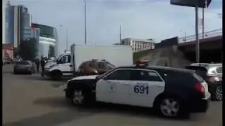 Погоня в Минске 18.09.2018