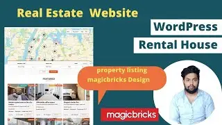 how to mkake website like magicbricks wordpress || How To Make A Real Estate Website With Wordpress