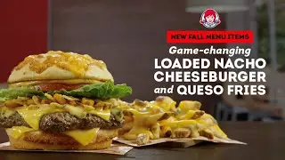 Wendy's® Loaded Nacho Double Cheeseburger Review!