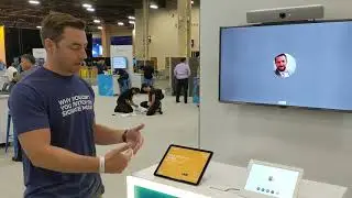 Cisco Room Kit + Appspace Room Scheduling @ Cisco Impact
