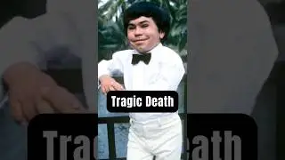 The tragic Death of Hervé Villechaize #shorts