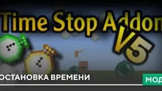 мод на остановку времени