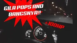 HR-V downpipe only, POV Suara Gokill! | #vlogmobil