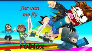 Belajar terbang dengan geng ROBLOX !!! #roblokmalaysia
