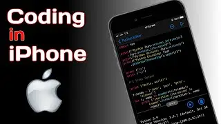 How to coding in iPhone | iOS devices | Code in iPhone