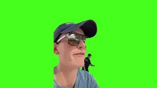 Kids Are OUT HERE Today - Green Screen