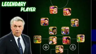 Legendary Player eFootball 2025 Mobile || eFootball Mobile Gameplay