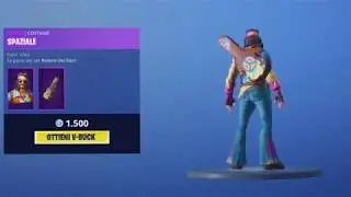 FORTNITE SPAZIALE SKIN