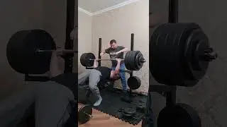 No need to spot me with the bench press until I asked for help 