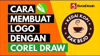 COREL DRAW TUTORIAL - HOW TO CREATE A LOGO DESIGN WITH COREL DRAW