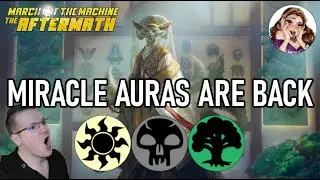 Auras Are Brutal With This Combo 🟩⬛⬜ | Abzan Standard