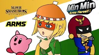 Min Min In Smash Be Like...