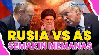 ®️🔴 AS VS RUSIA MENEGANG❗KUTUK INTERVENSI TRUMP, TUDUH BARAT PAKAI TAKTIK REVOLUSI HANCURKAN IRAN