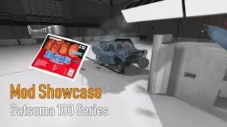 BeamNG.drive | My Summer Car Satsuma 100 Series | Mod Showcase