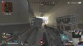 koN | Insane 4 squad clean up Apex Legends