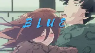 b l u e - Dyslm 
