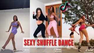 Black Girl Shuffle Dance