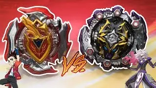 Dead Hades 11T.Z' vs Z Achilles 11 Xt+ | Beyblade Burst Chozetsu