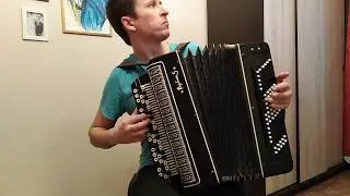 Кораблик бумажный (Спасение) - на баяне