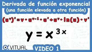 Derivatives of Exponential Functions: One Function Raised to Another | Video 1 of 16