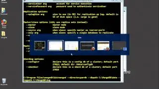 Installing MongoDB Windows as a Windows Service