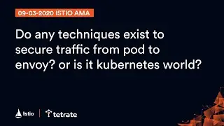 Istio and Envoy service mesh: Use a domain socket to secure traffic from pod to Envoy