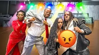 DON AND BILLY ALMOST GOT INTO FIGHT AT FUNNY MIKE PROM..