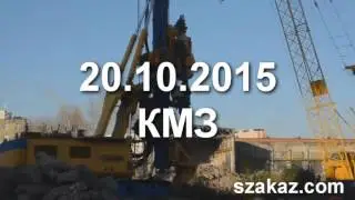 Котлован на 1-й очереди ЖК «Среда»