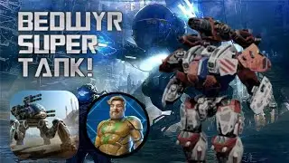 BEDWYR BECOMES 10X STRONGER AFTER MODULE REWORK! TESTING IT OUT! (War Robots)