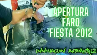 Apertura de faro Ford Focus Se 2012 (fast Cam)