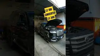 LC 100 Converted Into LC 300 ! 