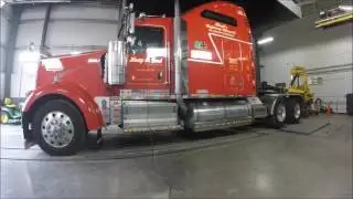 ISX Cummins 650+HP on Pittsburgh Power dyno.