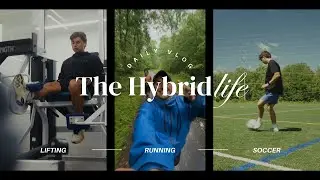 Hybrid Athlete Training: Combining Lifting, Running, & Soccer 01