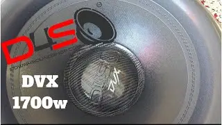 Down4Sound DVX 18” Unboxing