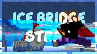 The New MOST OVERPOWERED Ice Bridge STRATEGY in Bedwars... | ft.  @aSuperPi.