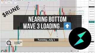 Is This the Bottom for $RUNE? Wave 3 Will Be Wild 🔥