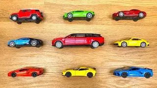 Sedans, SUVs, Limousine and Other Cars Are Shown in This Video #13
