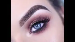 NYX WARM NEUTRALS ULTIMATE EYESHADOW PALETTE | Eye Makeup Tutorial