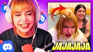 MOLLY REACCIONA A MEMES Y CLIPS DE DISCORD 😂🥵