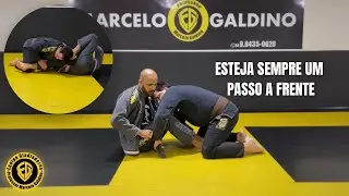 PASSAGEM DE GUARDA USANDO A LAPELA
