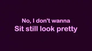 Daya - Sit Still, Look Pretty (Lyrics)