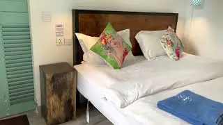 Garden View Standard Room Review @ Bodega Resort Hotel, Koh Rong Sanloem, Cambodia - 4K